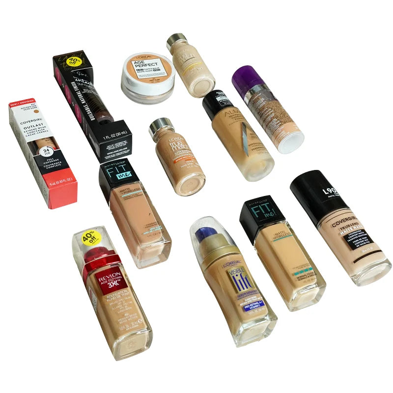 Lote de Maquillaje Surtido | 25 piezas