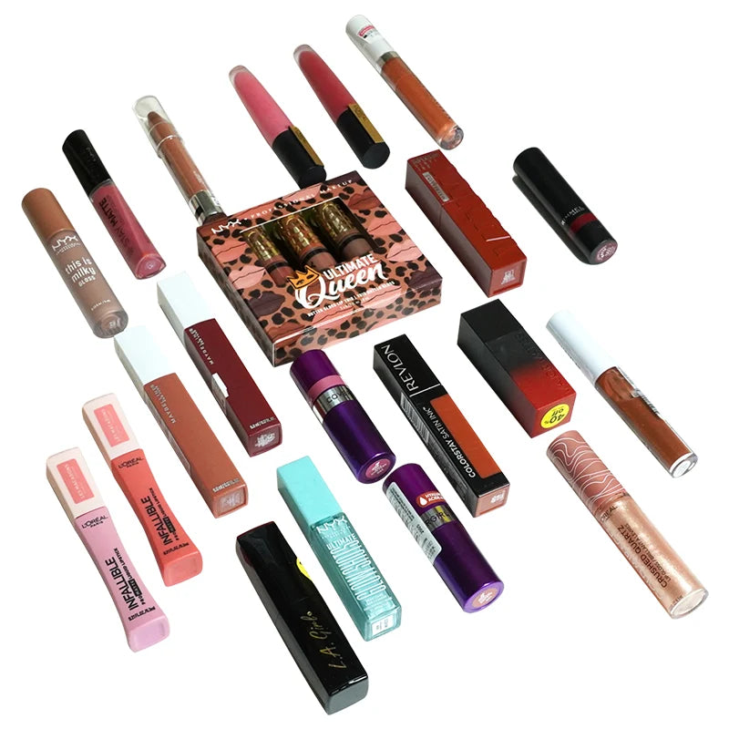Lote de Maquillaje Surtido | 25 piezas