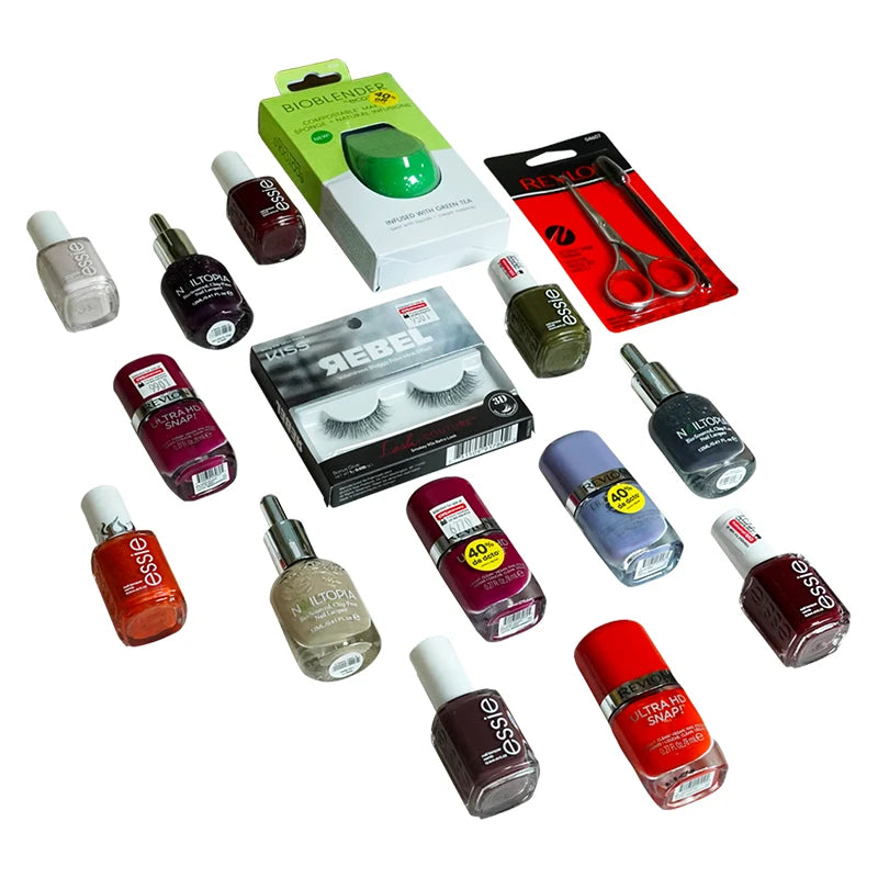 Lote de Maquillaje Surtido | 25 piezas