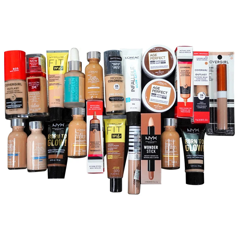 Lote de Maquillaje Surtido | 100 piezas