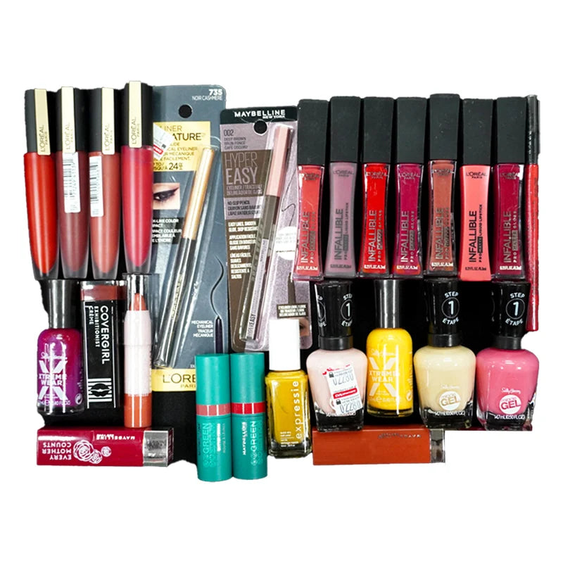 Lote de Maquillaje Surtido | 100 piezas