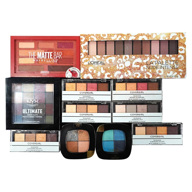 Lote de Maquillaje Surtido | 100 piezas
